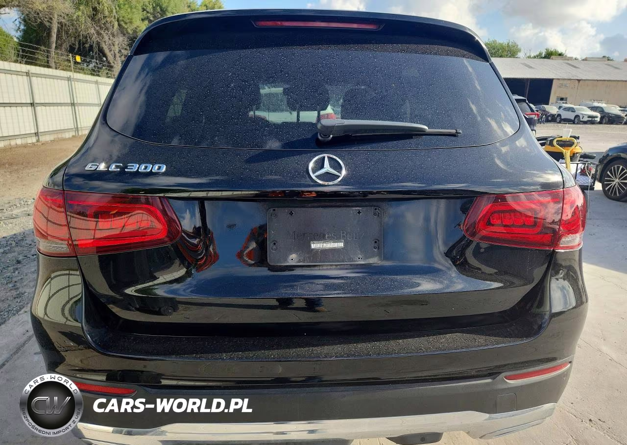 2020 Mercedes-Benz Glc 300 VIN:W1N0G8DB9LF864786 - 6