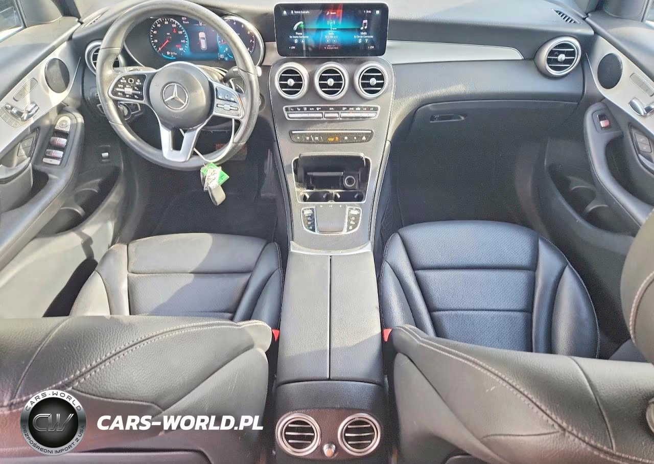 2020 Mercedes-Benz Glc 300 VIN:W1N0G8DB9LF864786 - 8