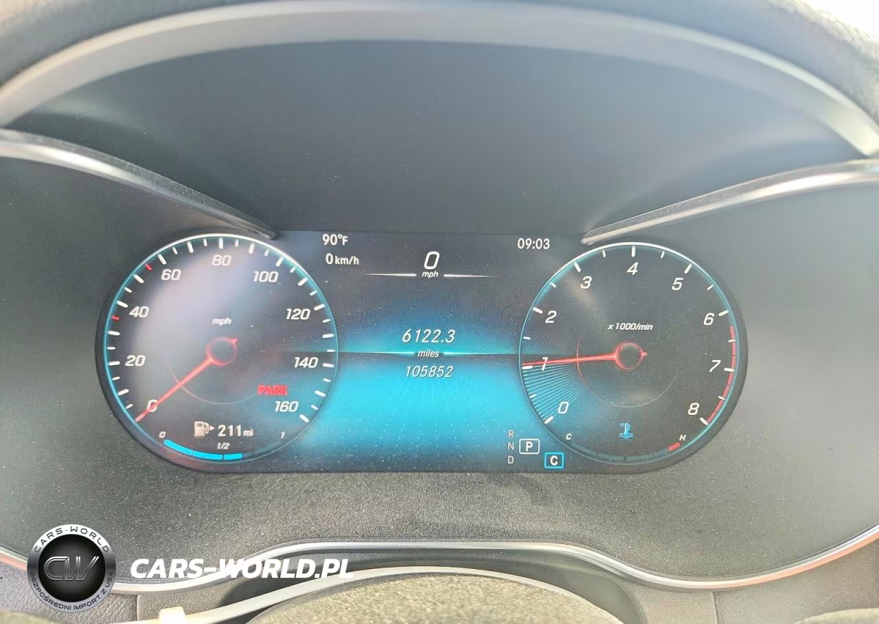 2020 Mercedes-Benz Glc 300 VIN:W1N0G8DB9LF864786 - 9