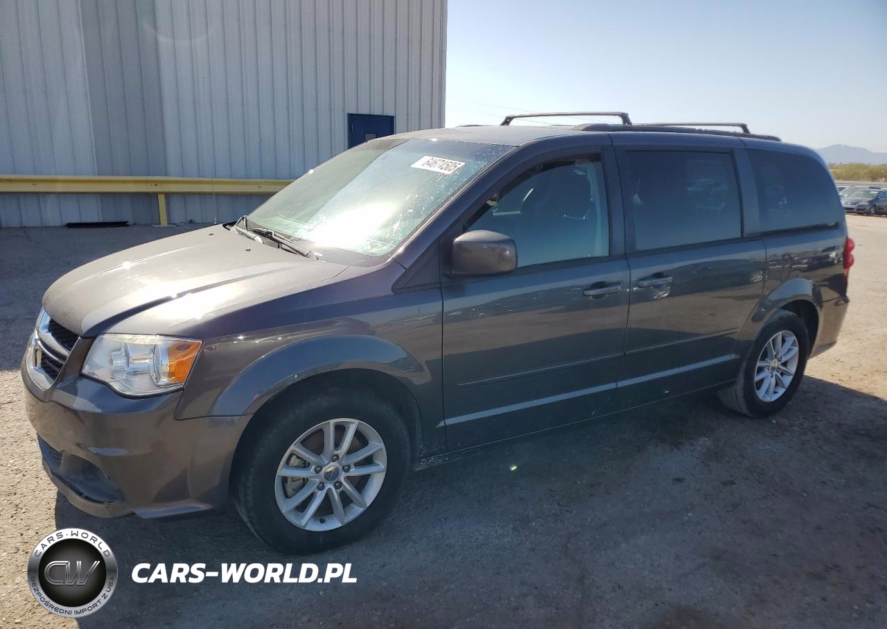 2015 Dodge Grand Caravan Sxt – zdjęcie 1 z 13
