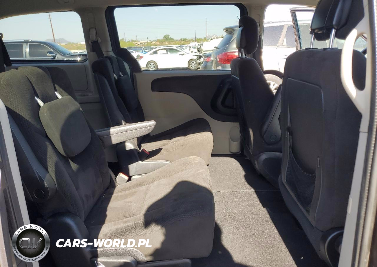 2015 Dodge Grand Caravan Sxt VIN:2C4RDGCG0FR712245 - 11