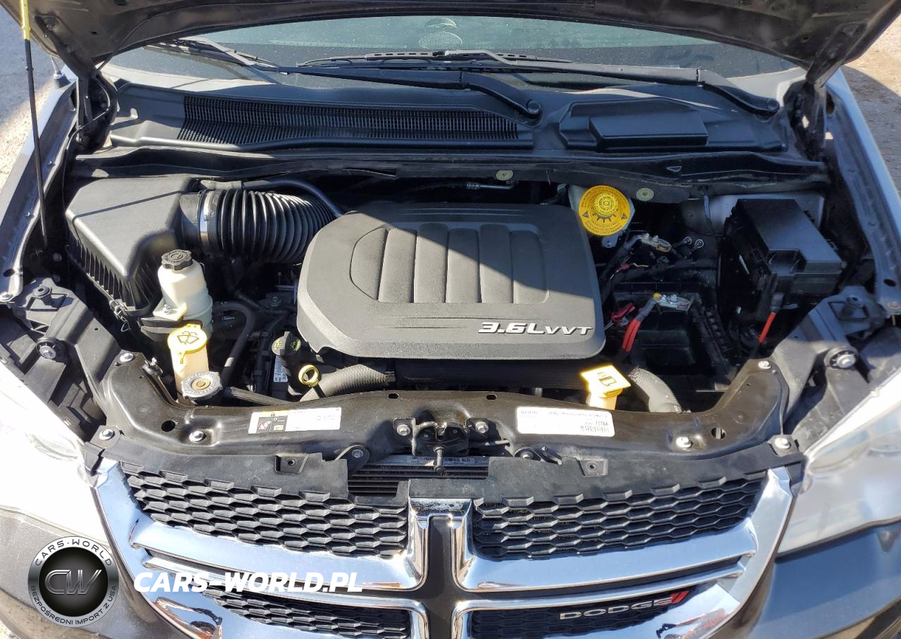 2015 Dodge Grand Caravan Sxt VIN:2C4RDGCG0FR712245 - 12