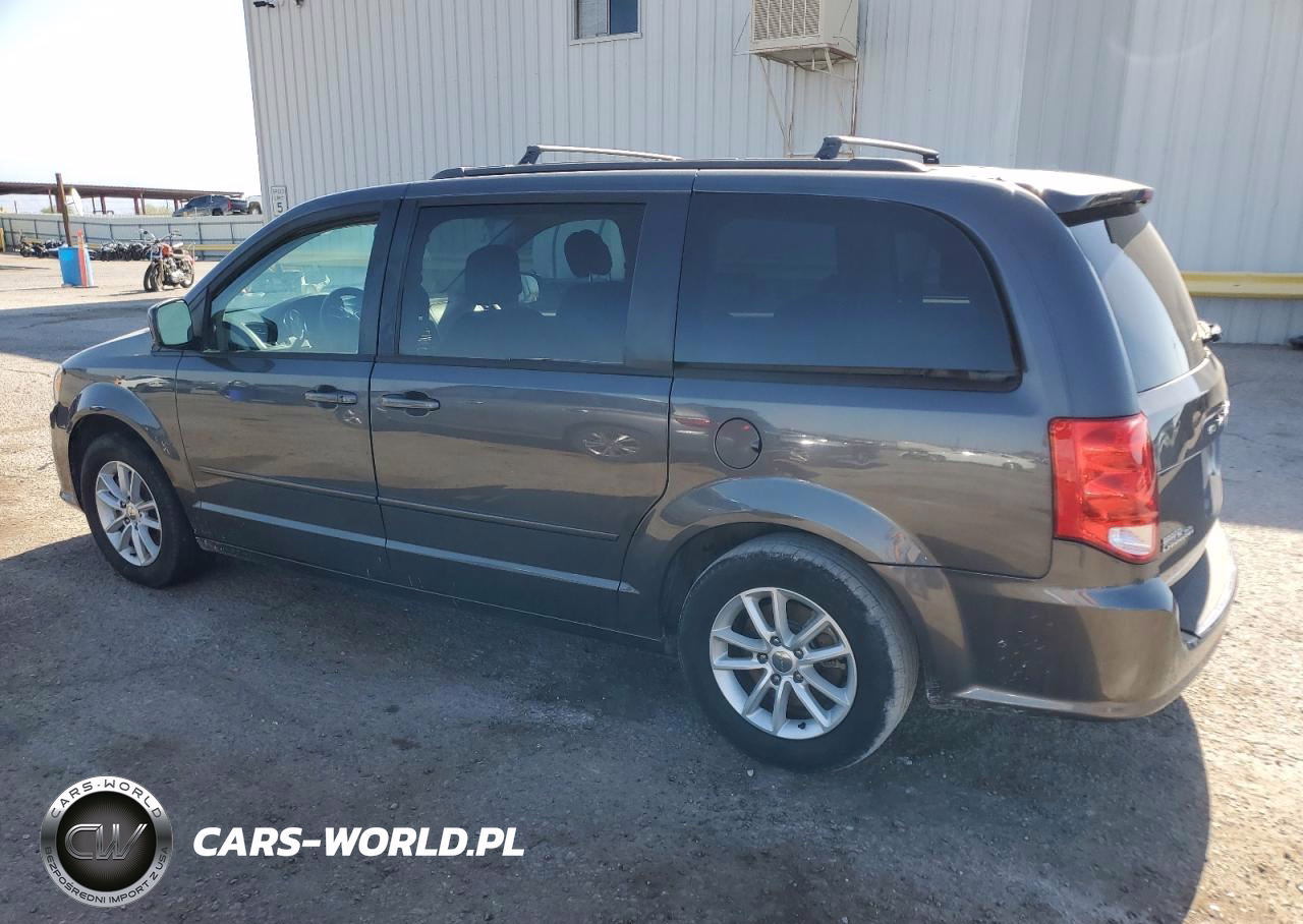 2015 Dodge Grand Caravan Sxt VIN:2C4RDGCG0FR712245 - 2