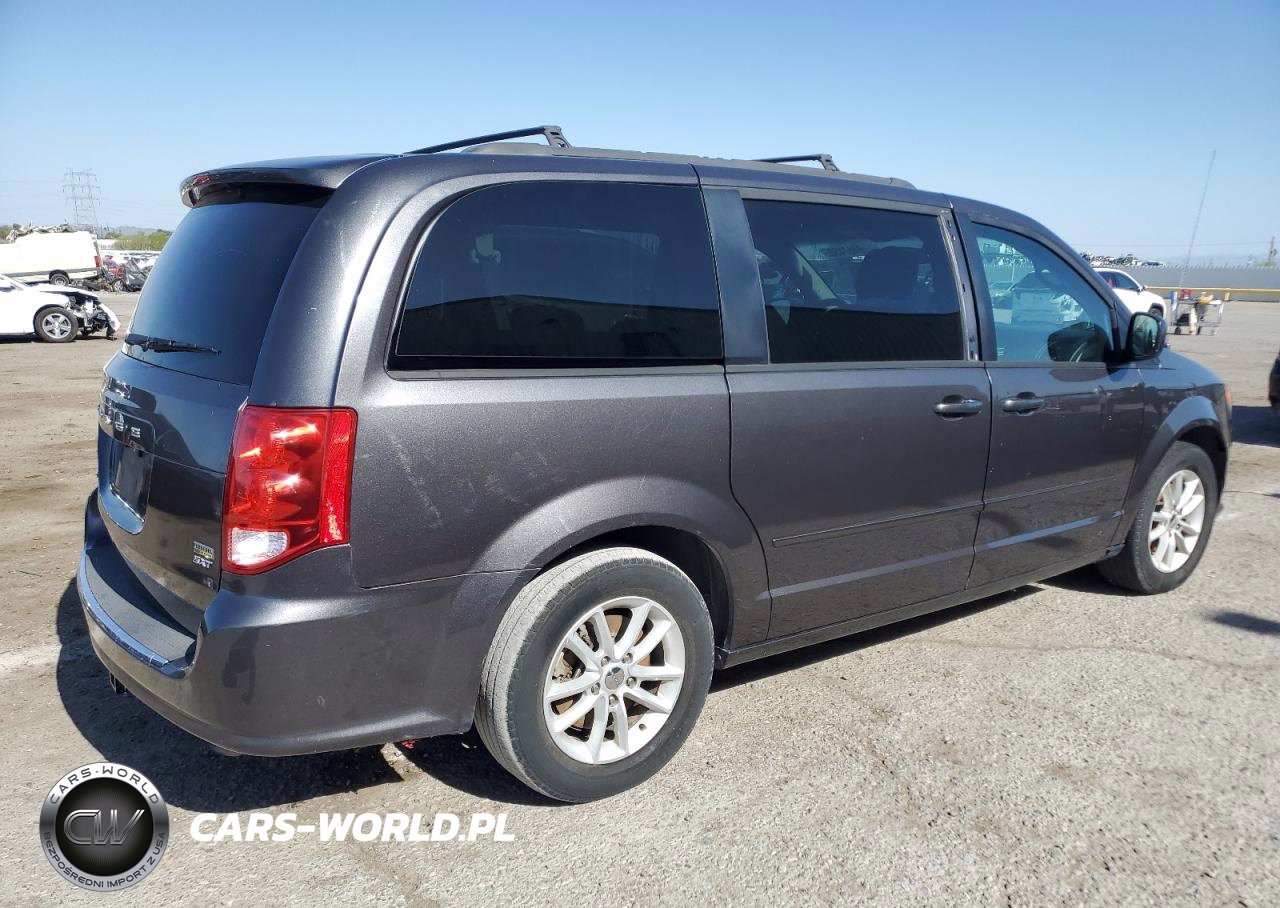 2015 Dodge Grand Caravan Sxt VIN:2C4RDGCG0FR712245 - 3