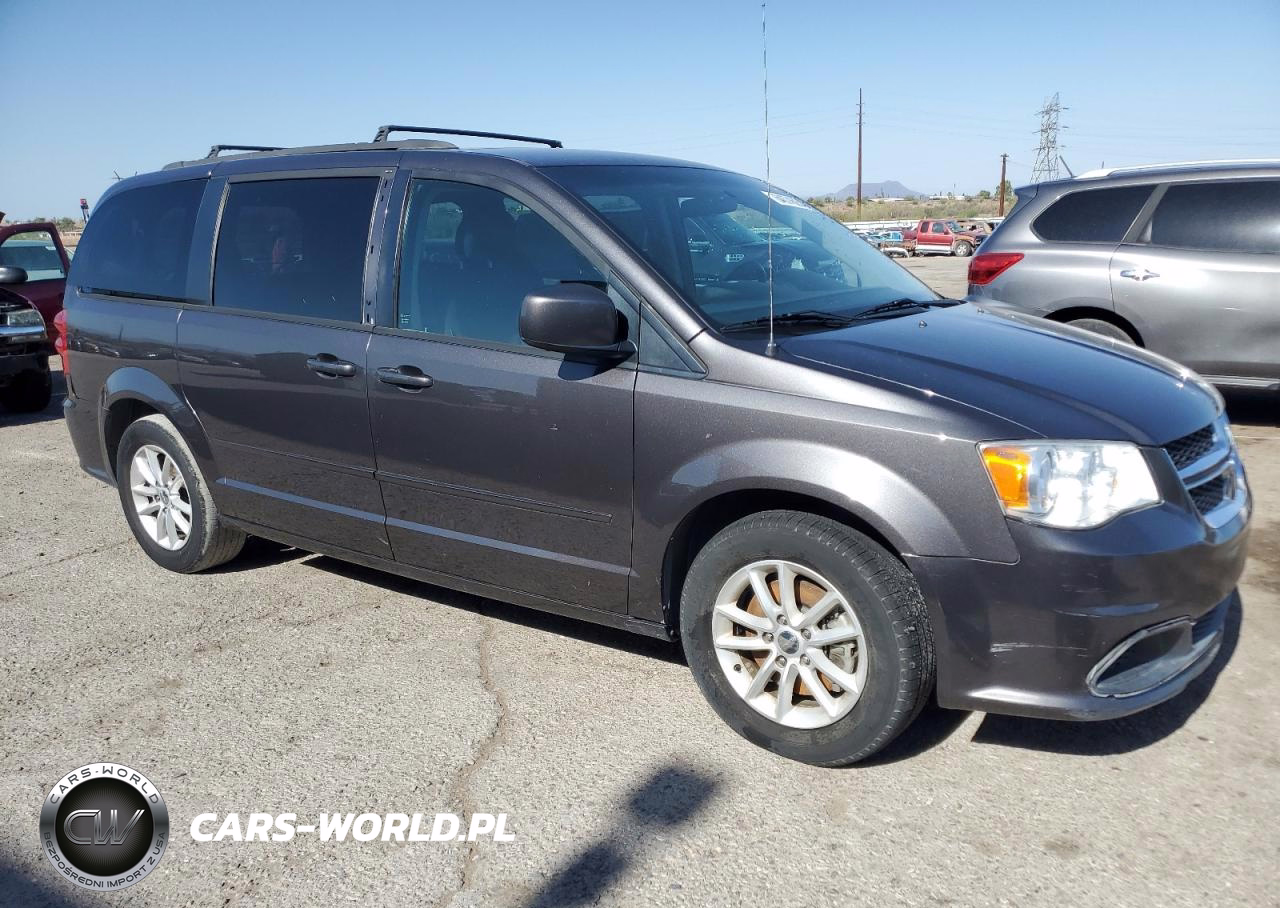 2015 Dodge Grand Caravan Sxt VIN:2C4RDGCG0FR712245 - 4