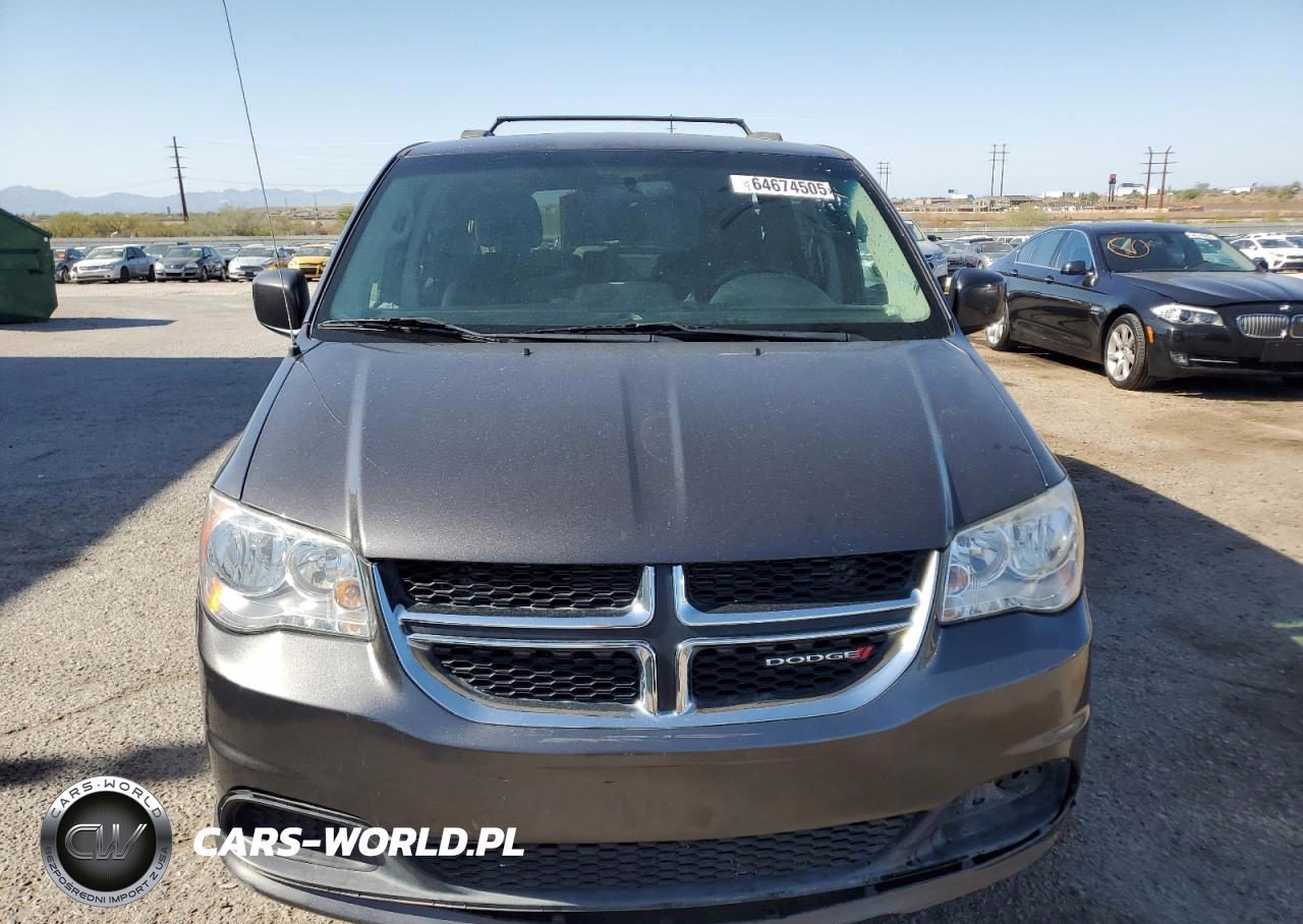2015 Dodge Grand Caravan Sxt VIN:2C4RDGCG0FR712245 - 5