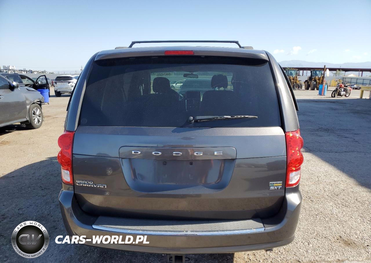 2015 Dodge Grand Caravan Sxt VIN:2C4RDGCG0FR712245 - 6