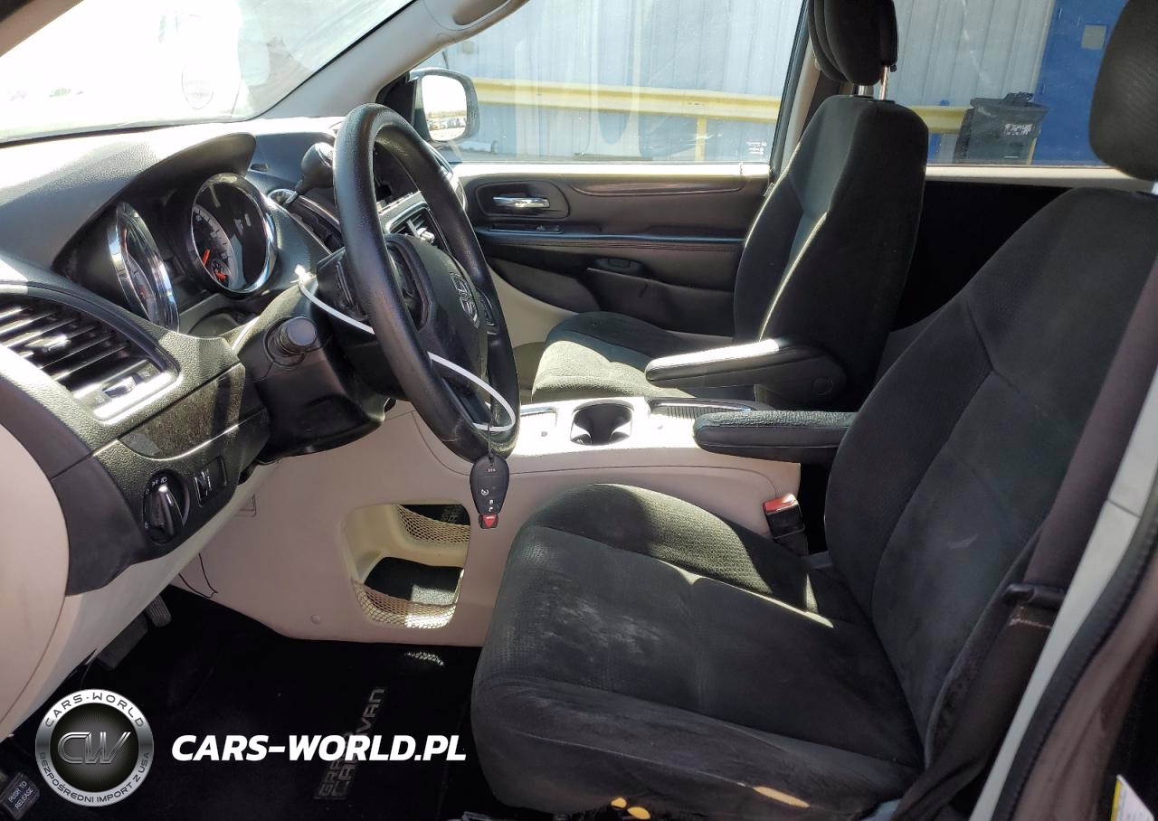 2015 Dodge Grand Caravan Sxt VIN:2C4RDGCG0FR712245 - 7