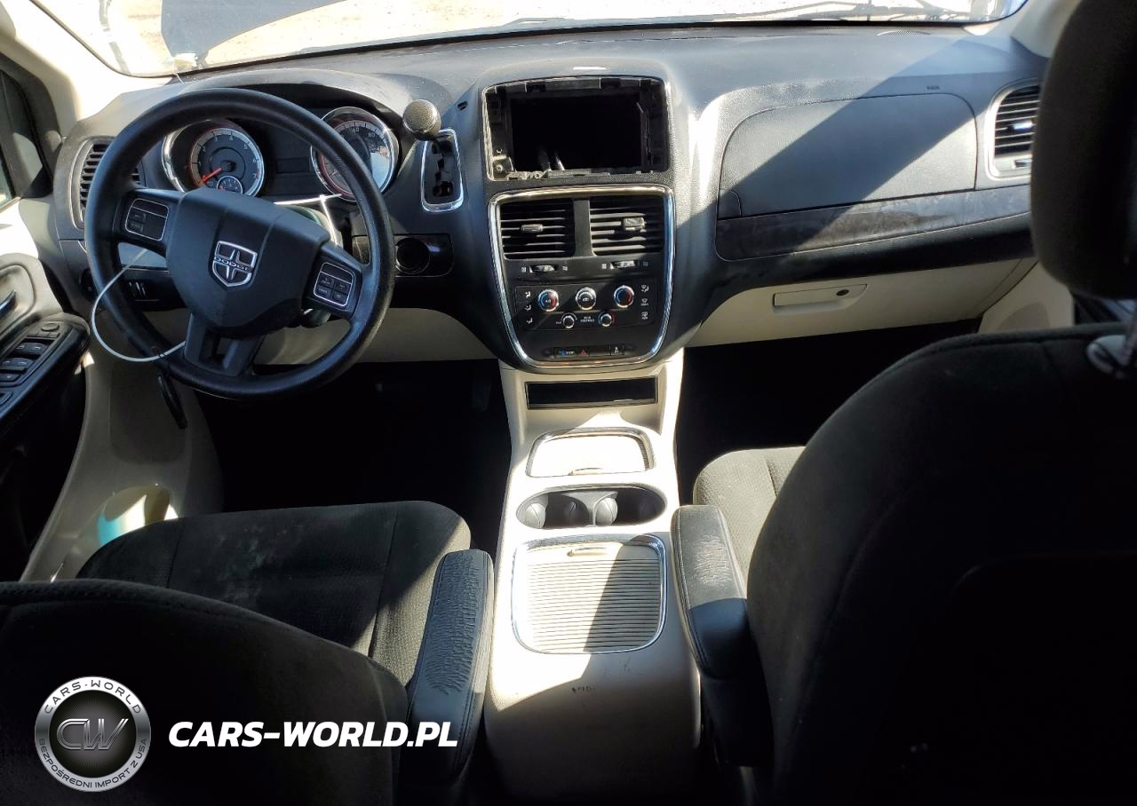 2015 Dodge Grand Caravan Sxt VIN:2C4RDGCG0FR712245 - 8