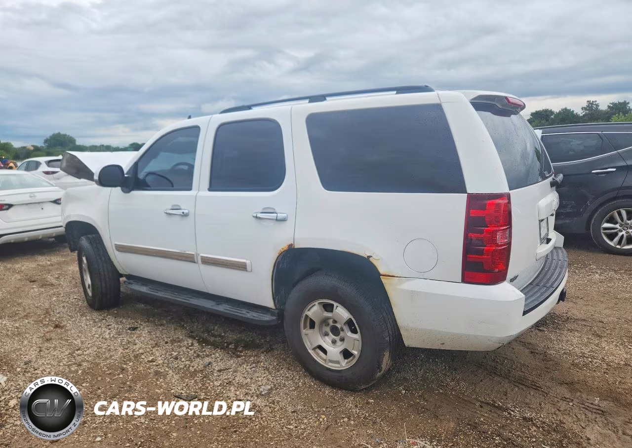 2009 Chevrolet Tahoe C1500 Ls VIN:1GNFC13C69R175348 - 2