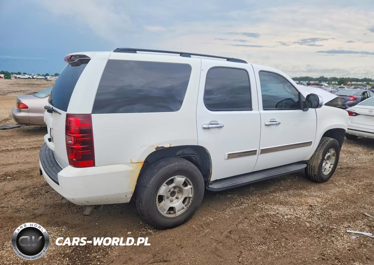 2009 Chevrolet Tahoe C1500 Ls VIN:1GNFC13C69R175348 - 3