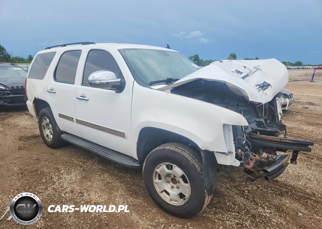2009 Chevrolet Tahoe C1500 Ls VIN:1GNFC13C69R175348 - 4
