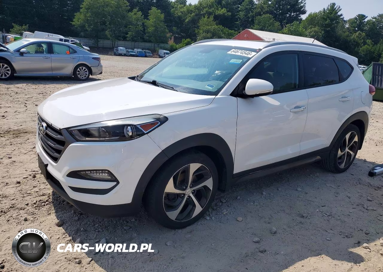 2016 Hyundai Tucson Sport – zdjęcie 1 z 13