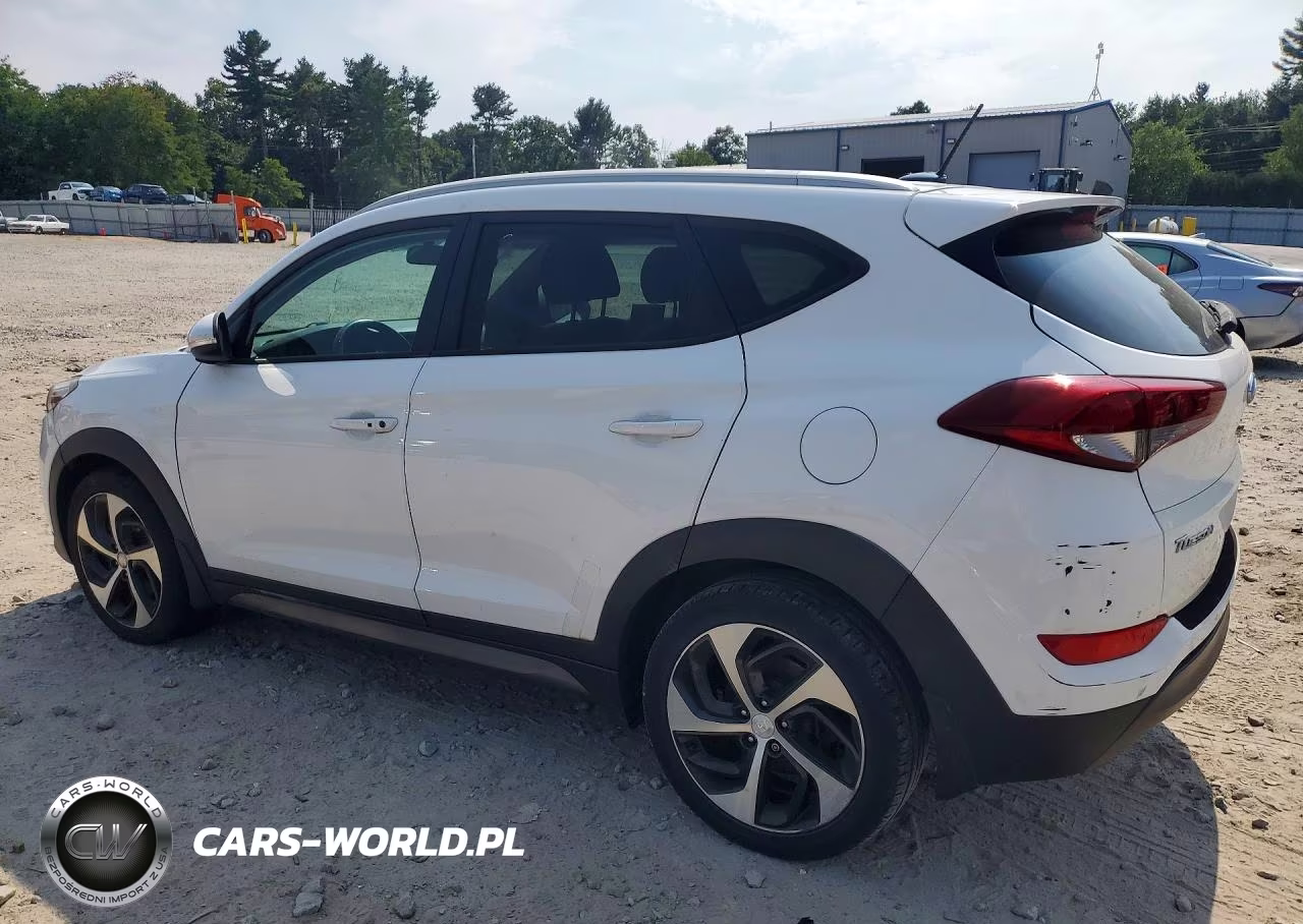 2016 Hyundai Tucson Sport VIN:KM8J3CA22GU043315 - 2