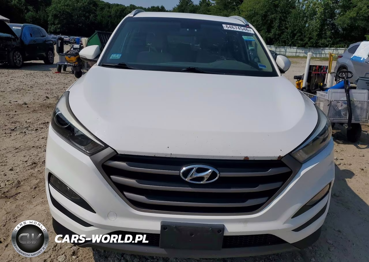 2016 Hyundai Tucson Sport VIN:KM8J3CA22GU043315 - 5