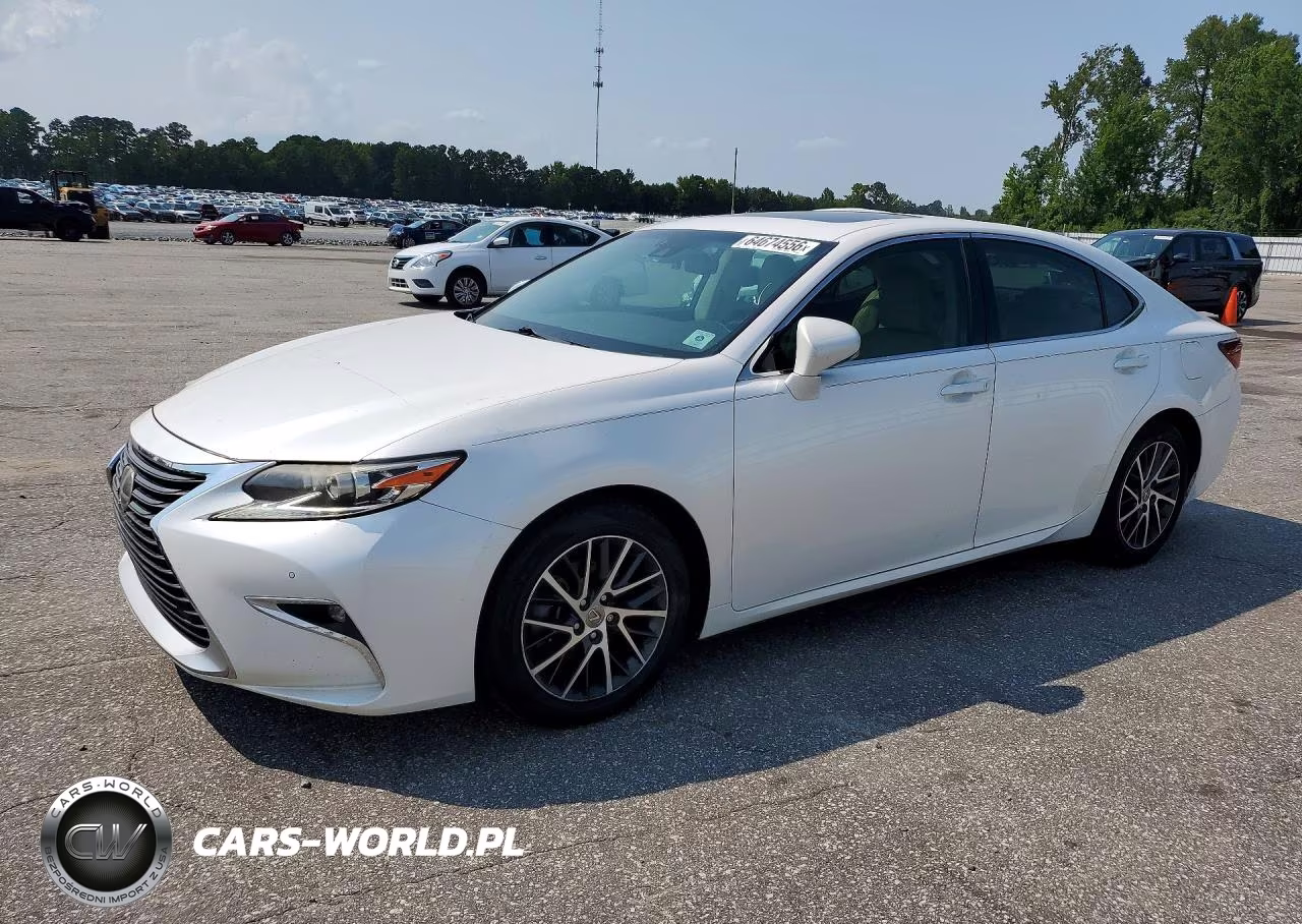 2016 Lexus Es 350