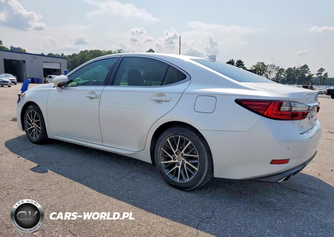 2016 Lexus Es 350 VIN:58ABK1GG5GU024474 - 2