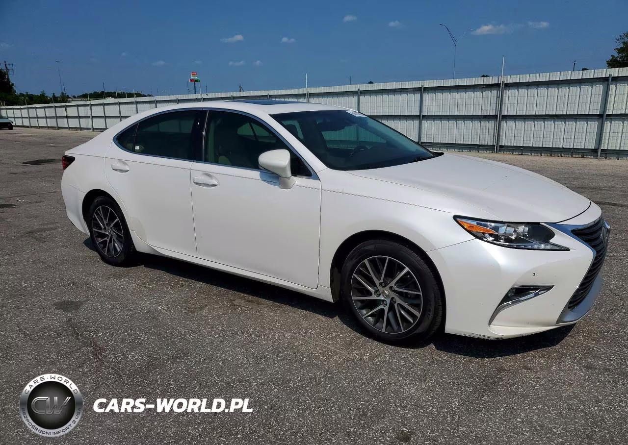 2016 Lexus Es 350 VIN:58ABK1GG5GU024474 - 4