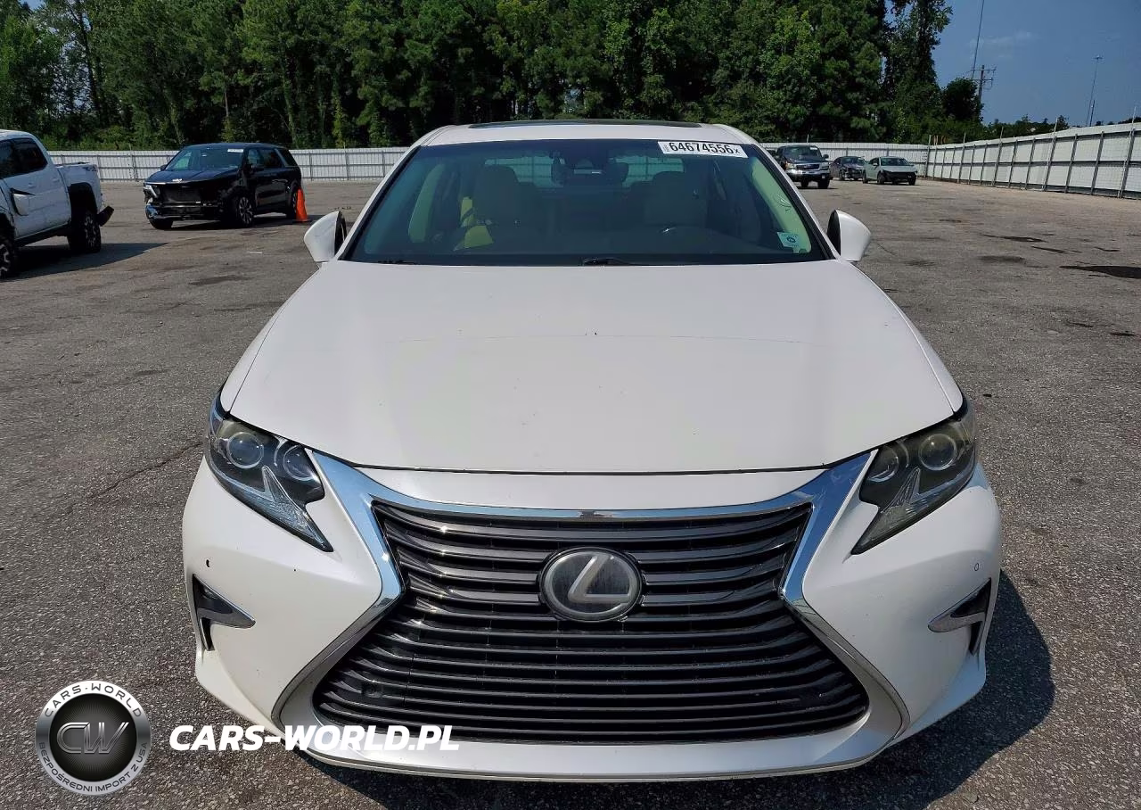 2016 Lexus Es 350 VIN:58ABK1GG5GU024474 - 5