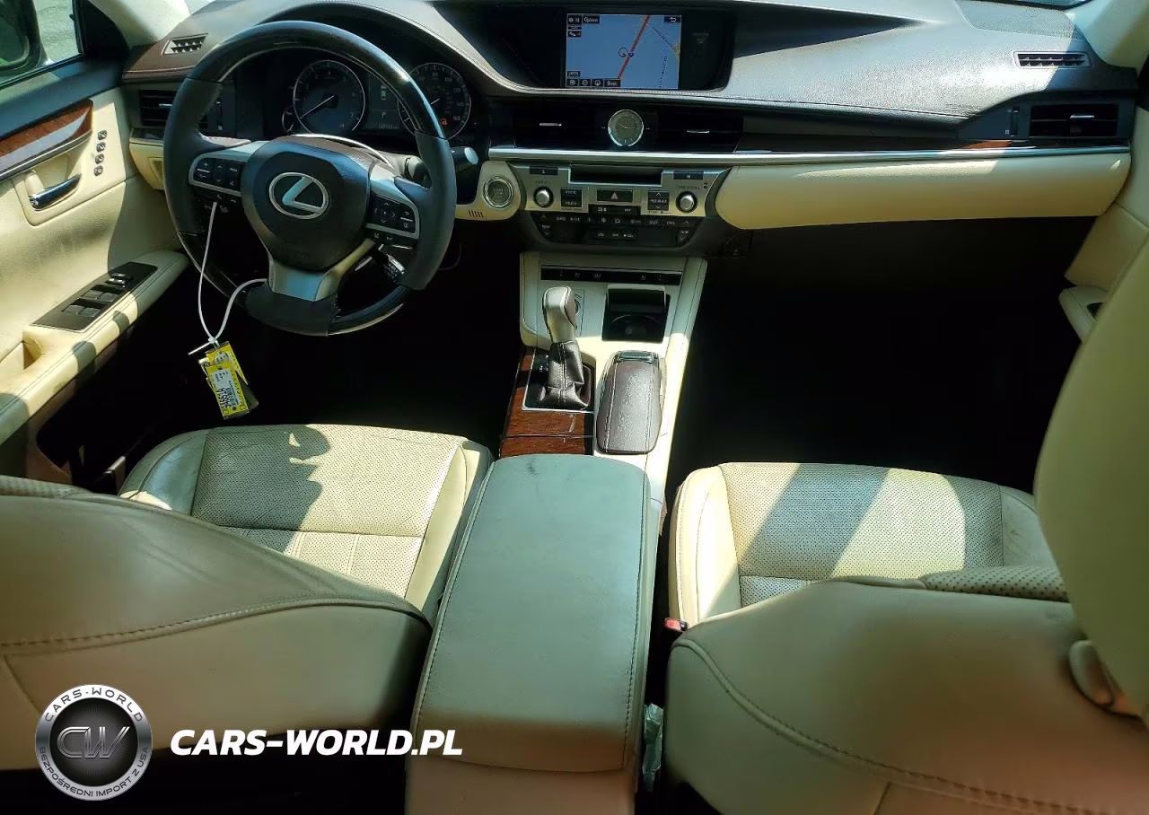 2016 Lexus Es 350 VIN:58ABK1GG5GU024474 - 8