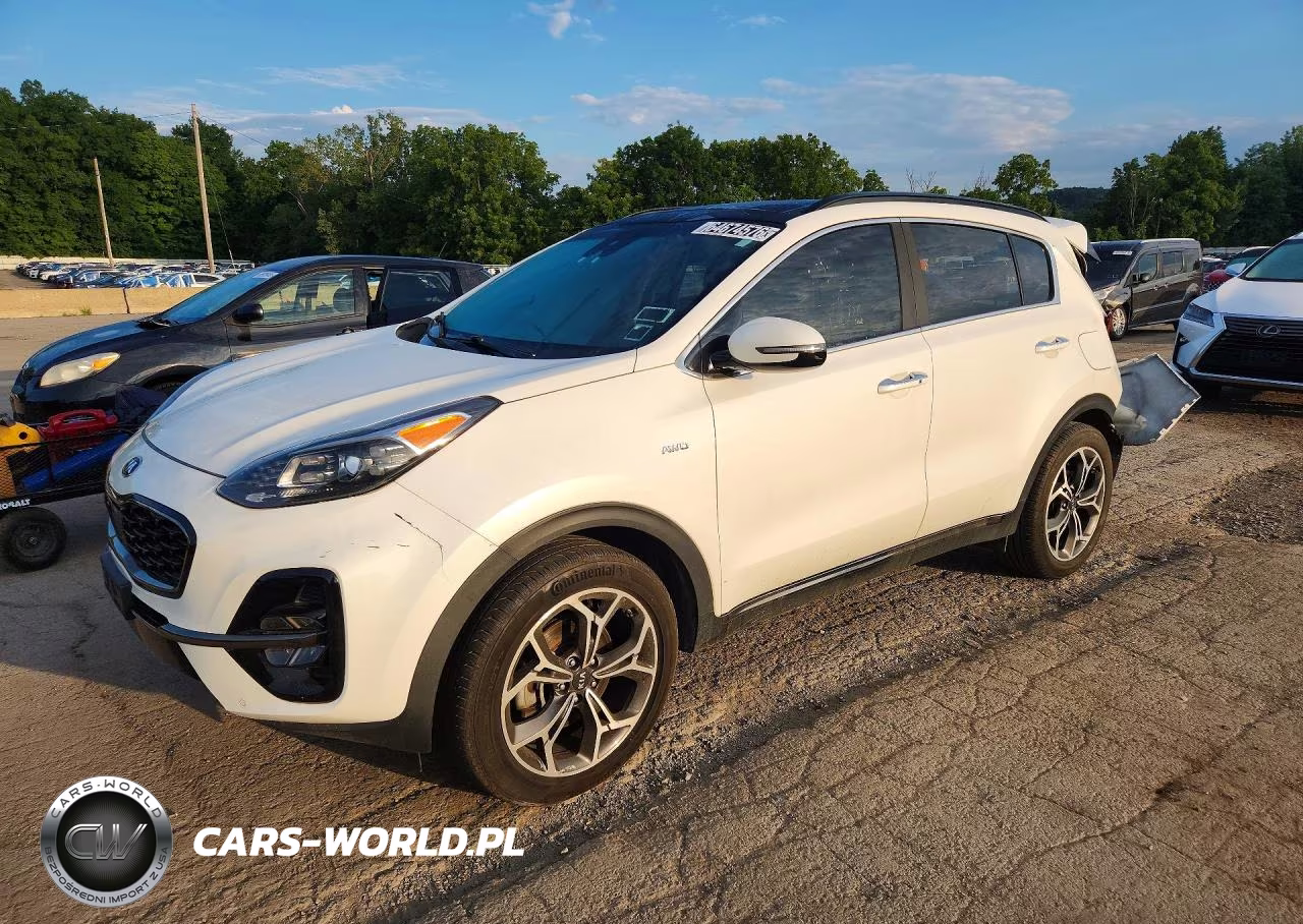 2020 Kia Sportage Sx – zdjęcie 1 z 13