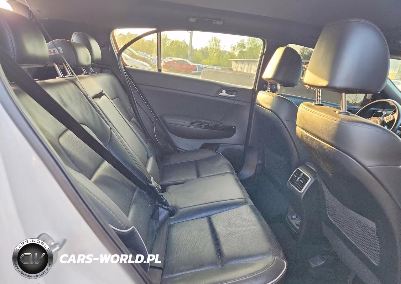 2020 Kia Sportage Sx VIN:KNDPRCA68L7658072 - 11
