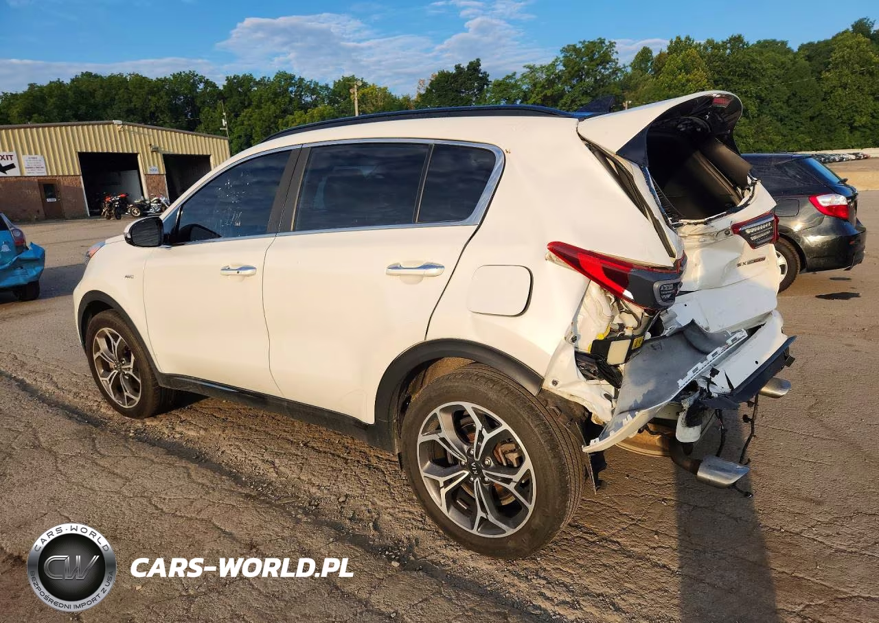 2020 Kia Sportage Sx VIN:KNDPRCA68L7658072 - 2