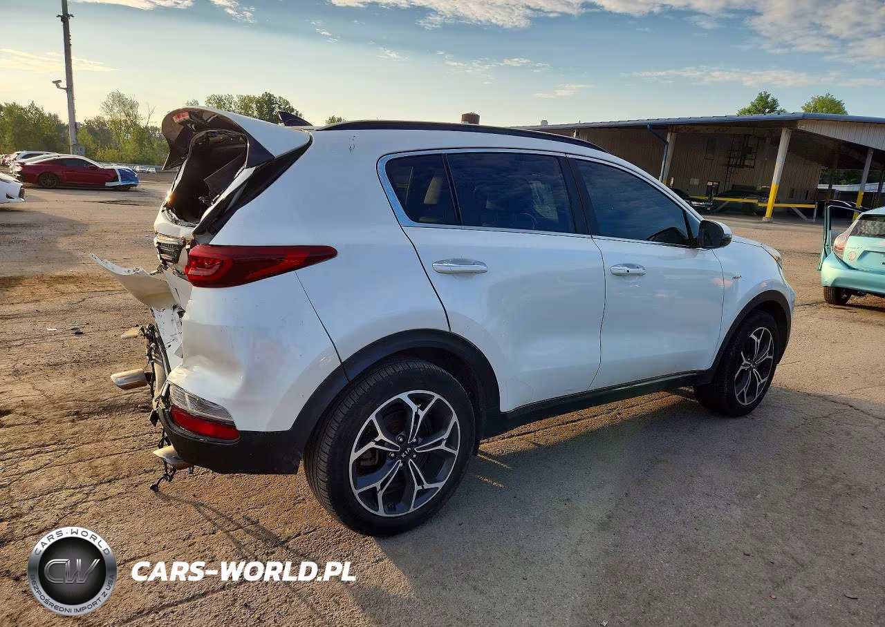 2020 Kia Sportage Sx VIN:KNDPRCA68L7658072 - 3