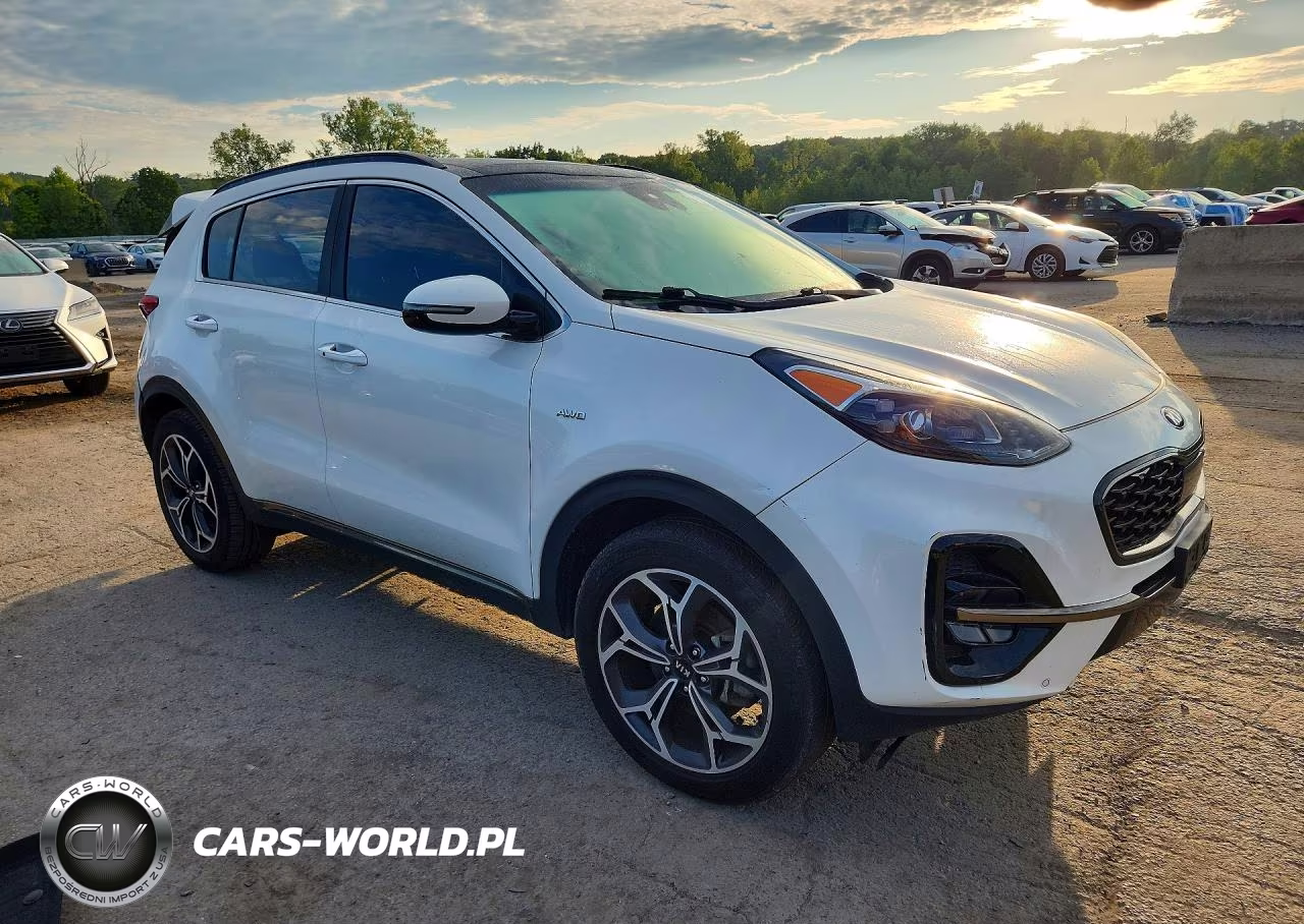 2020 Kia Sportage Sx VIN:KNDPRCA68L7658072 - 4