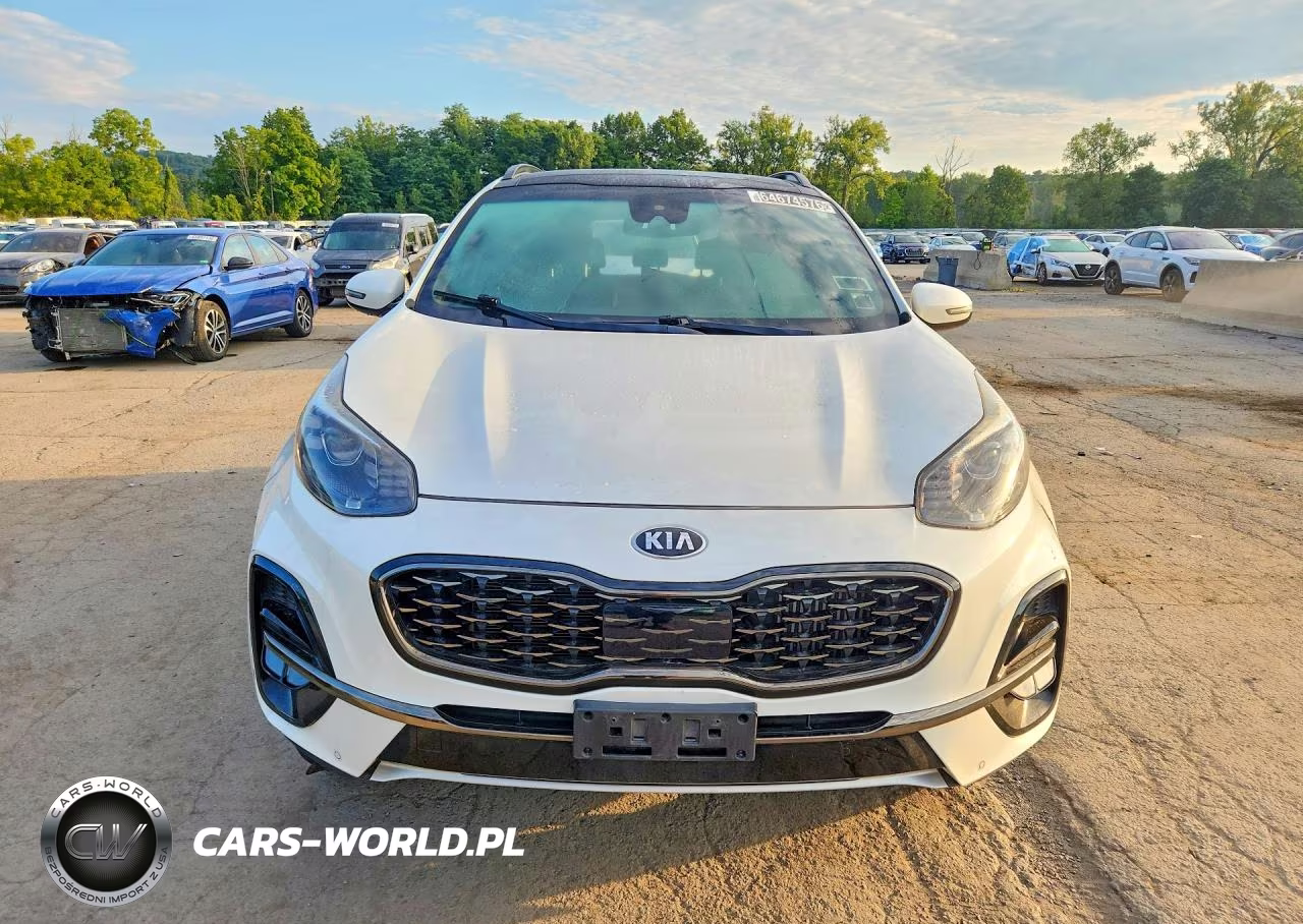 2020 Kia Sportage Sx VIN:KNDPRCA68L7658072 - 5