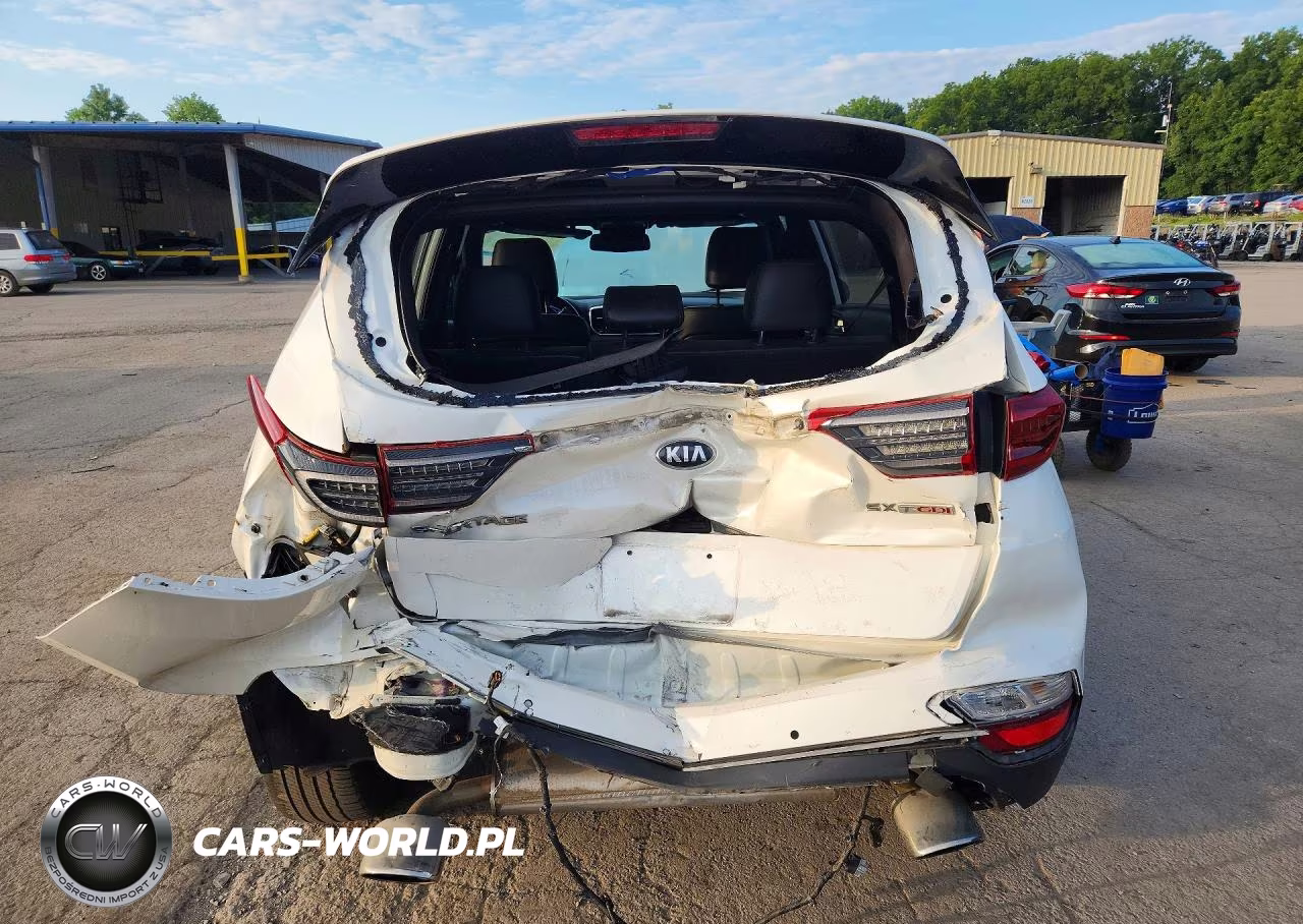 2020 Kia Sportage Sx VIN:KNDPRCA68L7658072 - 6