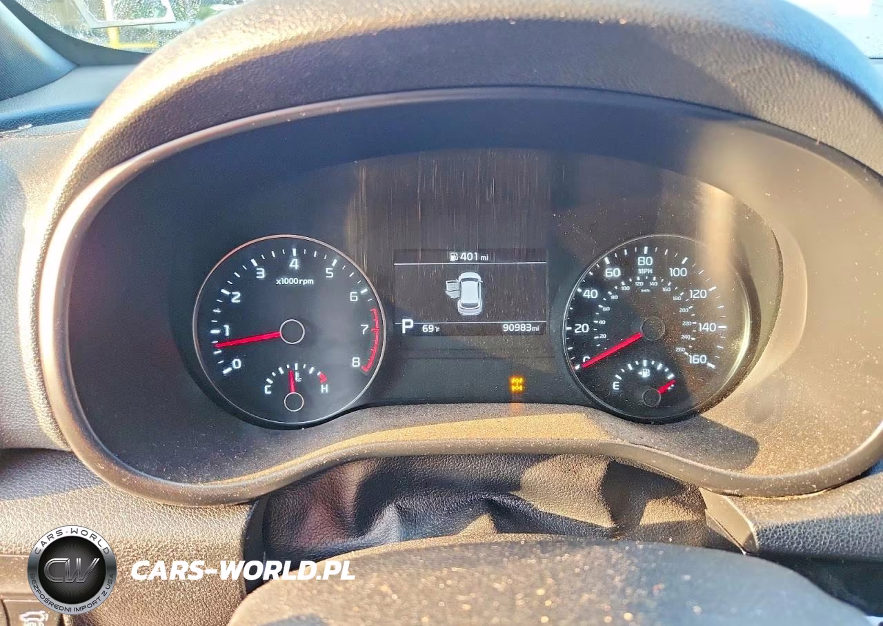 2020 Kia Sportage Sx VIN:KNDPRCA68L7658072 - 9