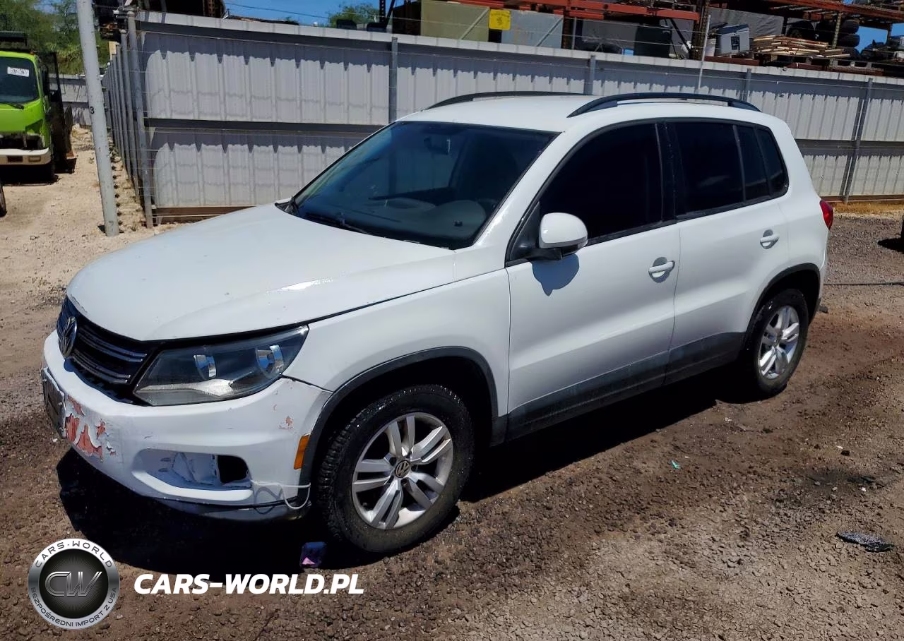 2015 Volkswagen Tiguan S