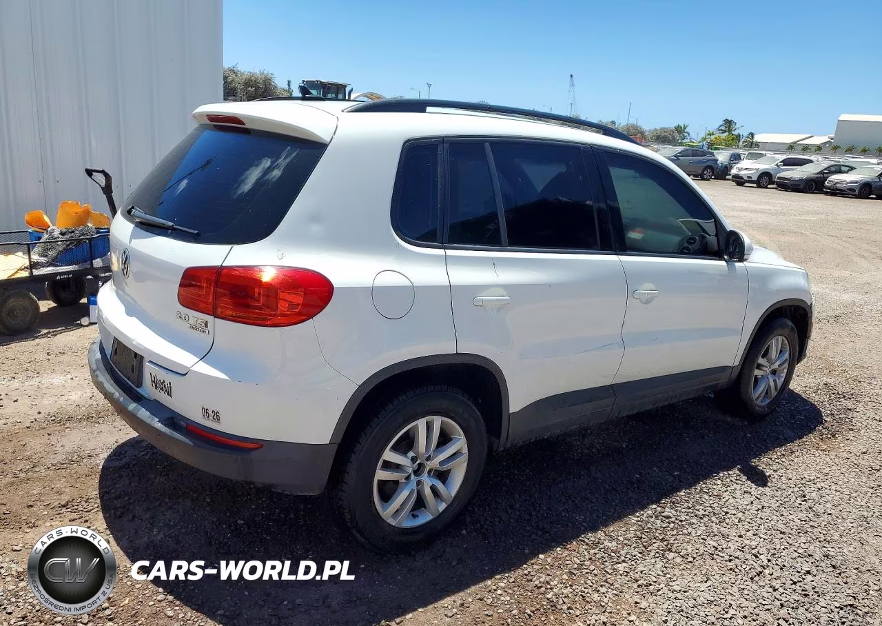 2015 Volkswagen Tiguan S VIN:WVGBV7AX2FW587687 - 3