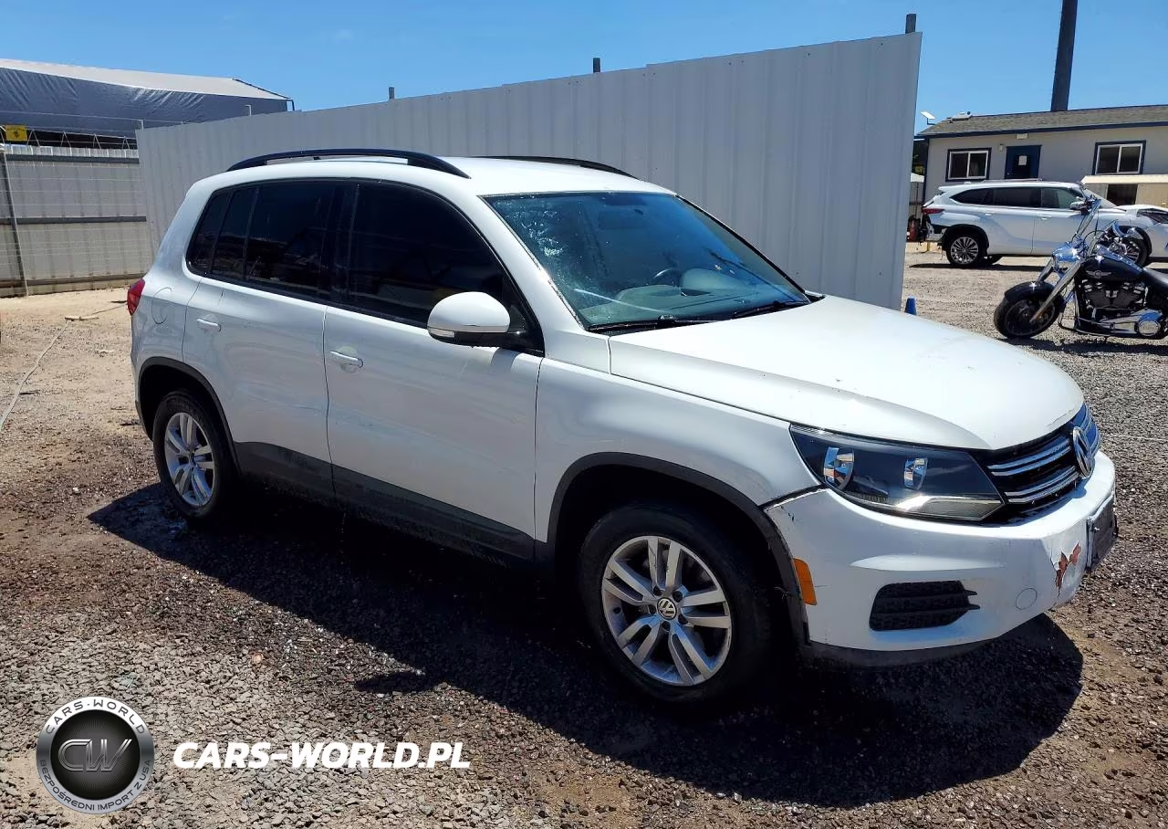 2015 Volkswagen Tiguan S VIN:WVGBV7AX2FW587687 - 4