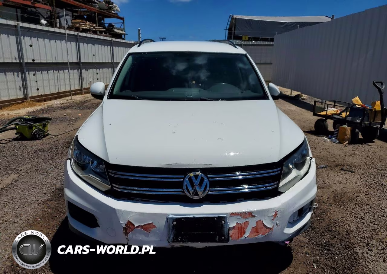 2015 Volkswagen Tiguan S VIN:WVGBV7AX2FW587687 - 5