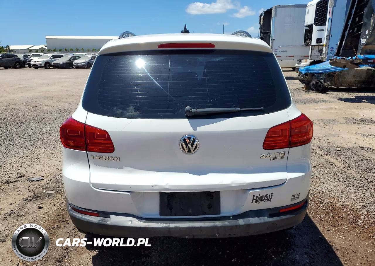 2015 Volkswagen Tiguan S VIN:WVGBV7AX2FW587687 - 6