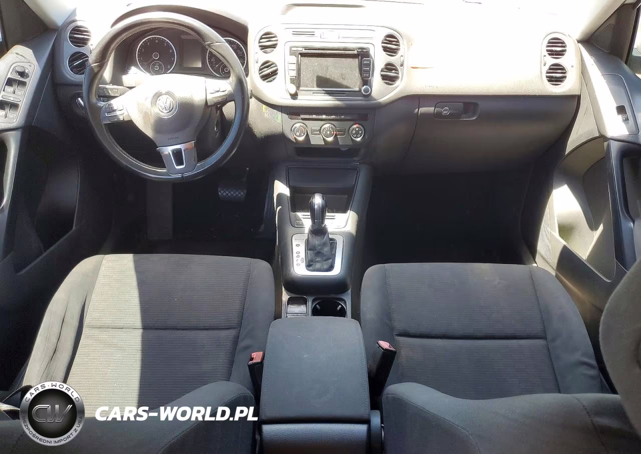 2015 Volkswagen Tiguan S VIN:WVGBV7AX2FW587687 - 8