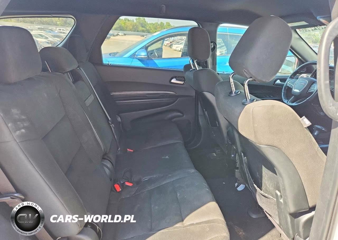 2023 Dodge Durango Sxt VIN:1C4RDHAG4PC616086 - 11