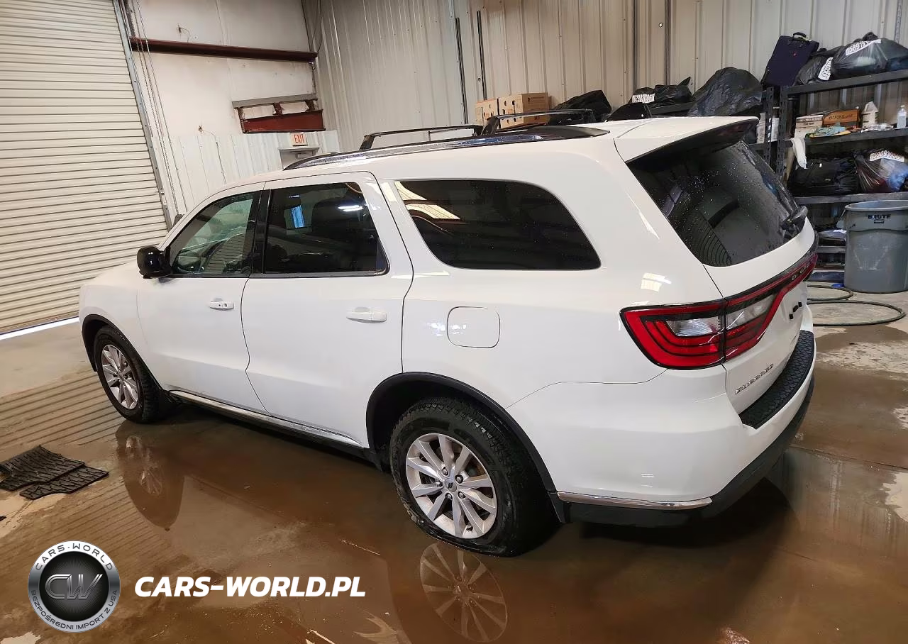 2023 Dodge Durango Sxt VIN:1C4RDHAG4PC616086 - 2