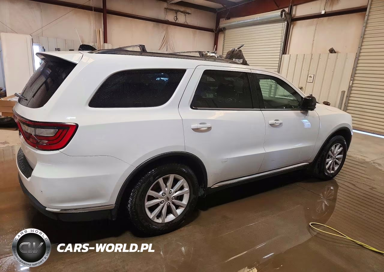 2023 Dodge Durango Sxt VIN:1C4RDHAG4PC616086 - 3