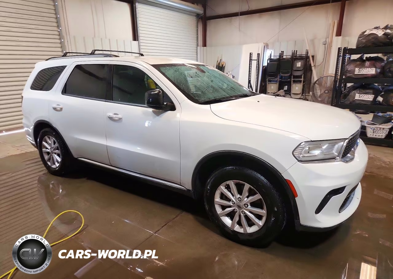 2023 Dodge Durango Sxt VIN:1C4RDHAG4PC616086 - 4