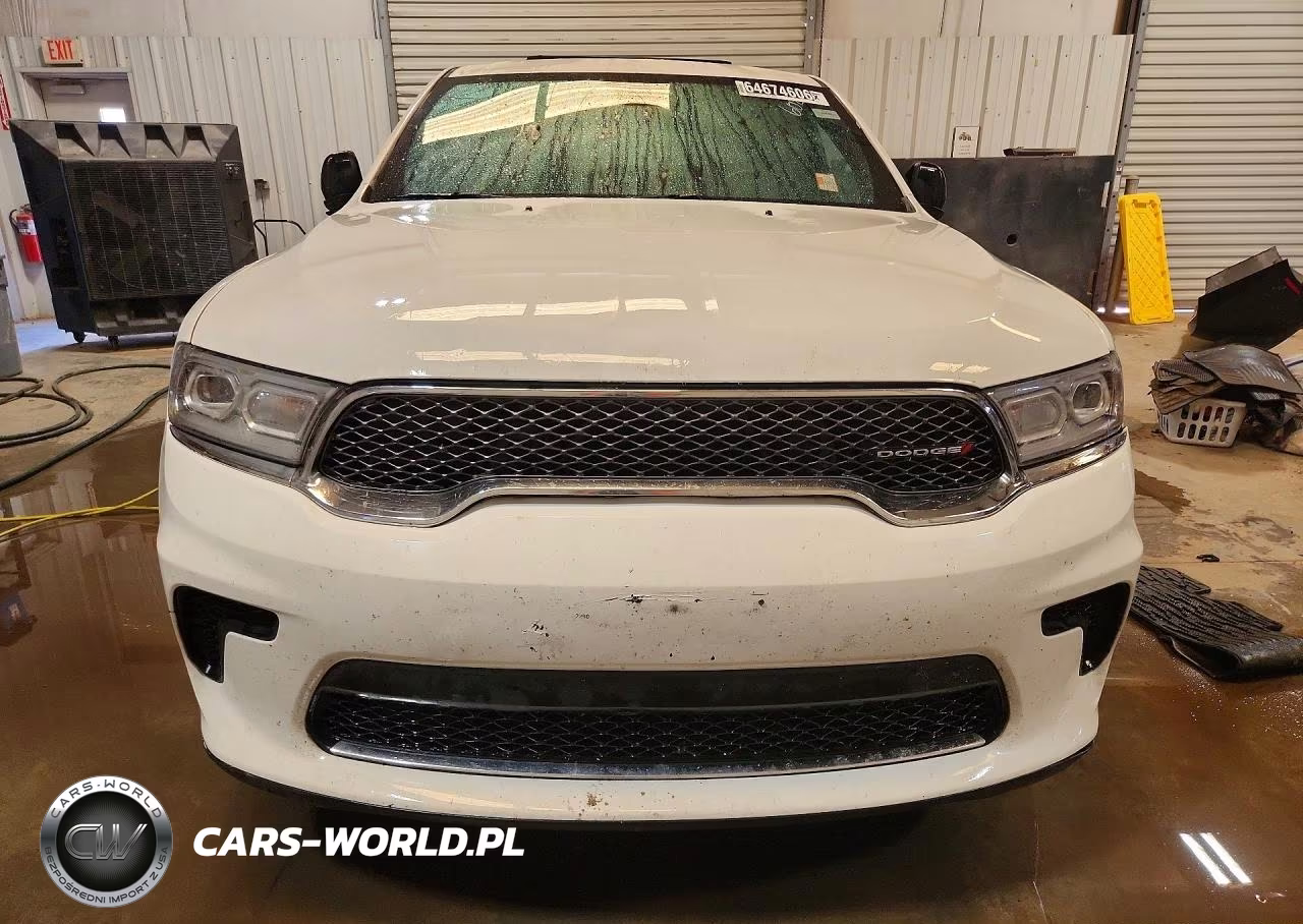2023 Dodge Durango Sxt VIN:1C4RDHAG4PC616086 - 5