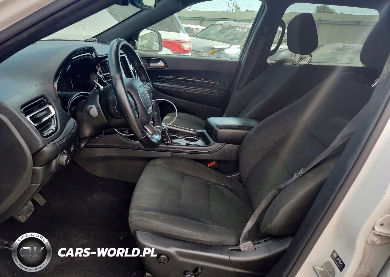 2023 Dodge Durango Sxt VIN:1C4RDHAG4PC616086 - 7
