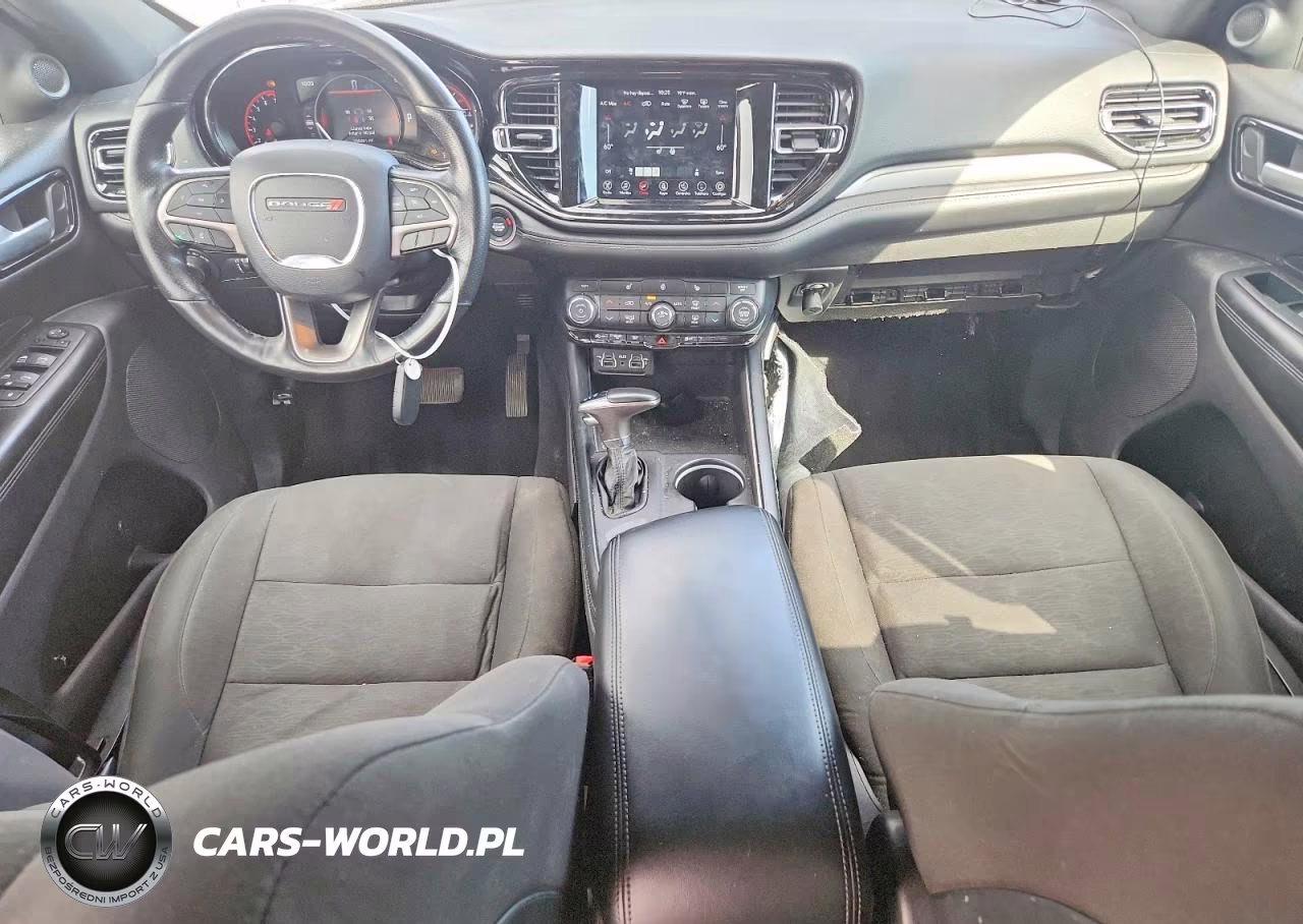 2023 Dodge Durango Sxt VIN:1C4RDHAG4PC616086 - 8