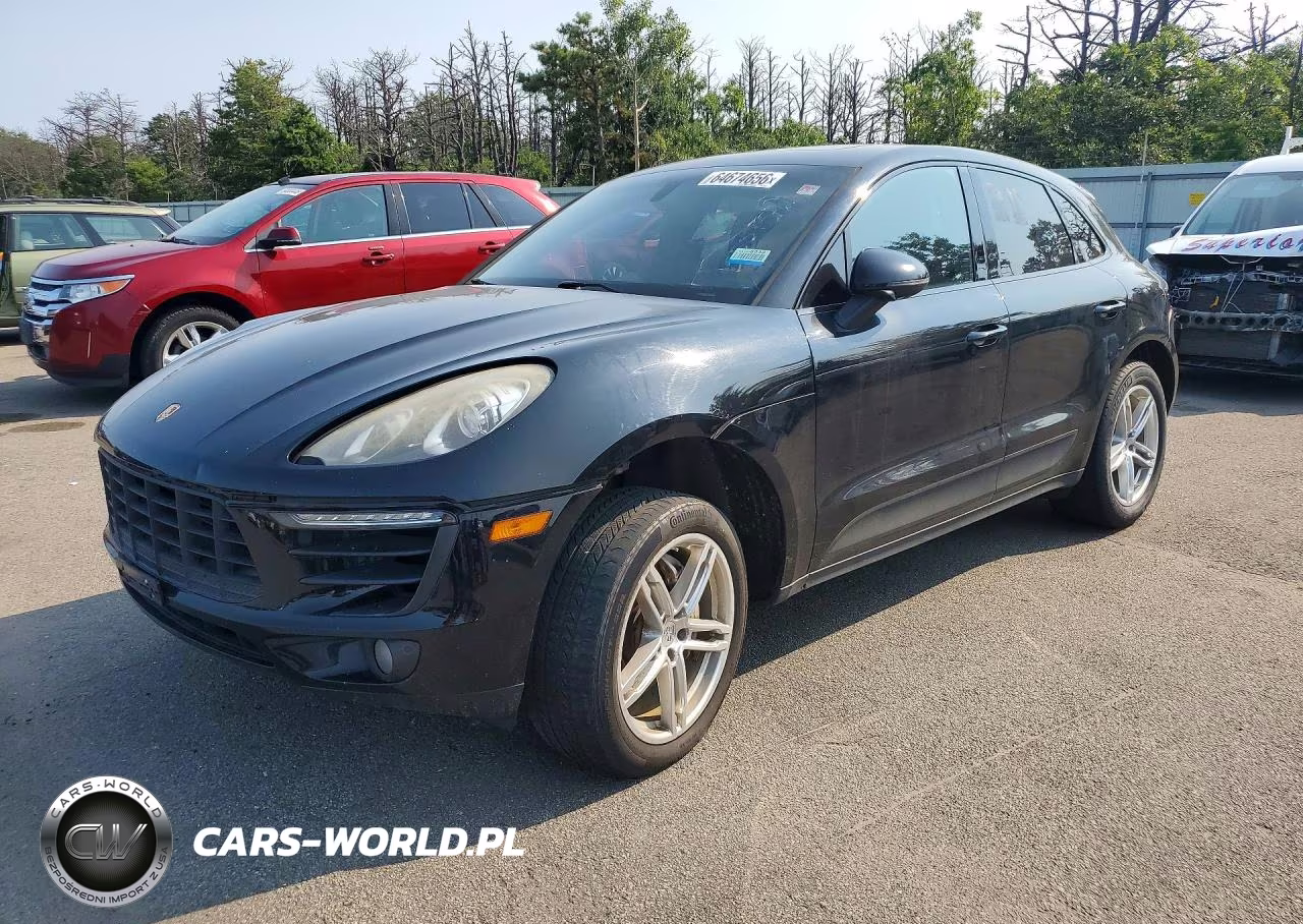 2016 Porsche Macan S