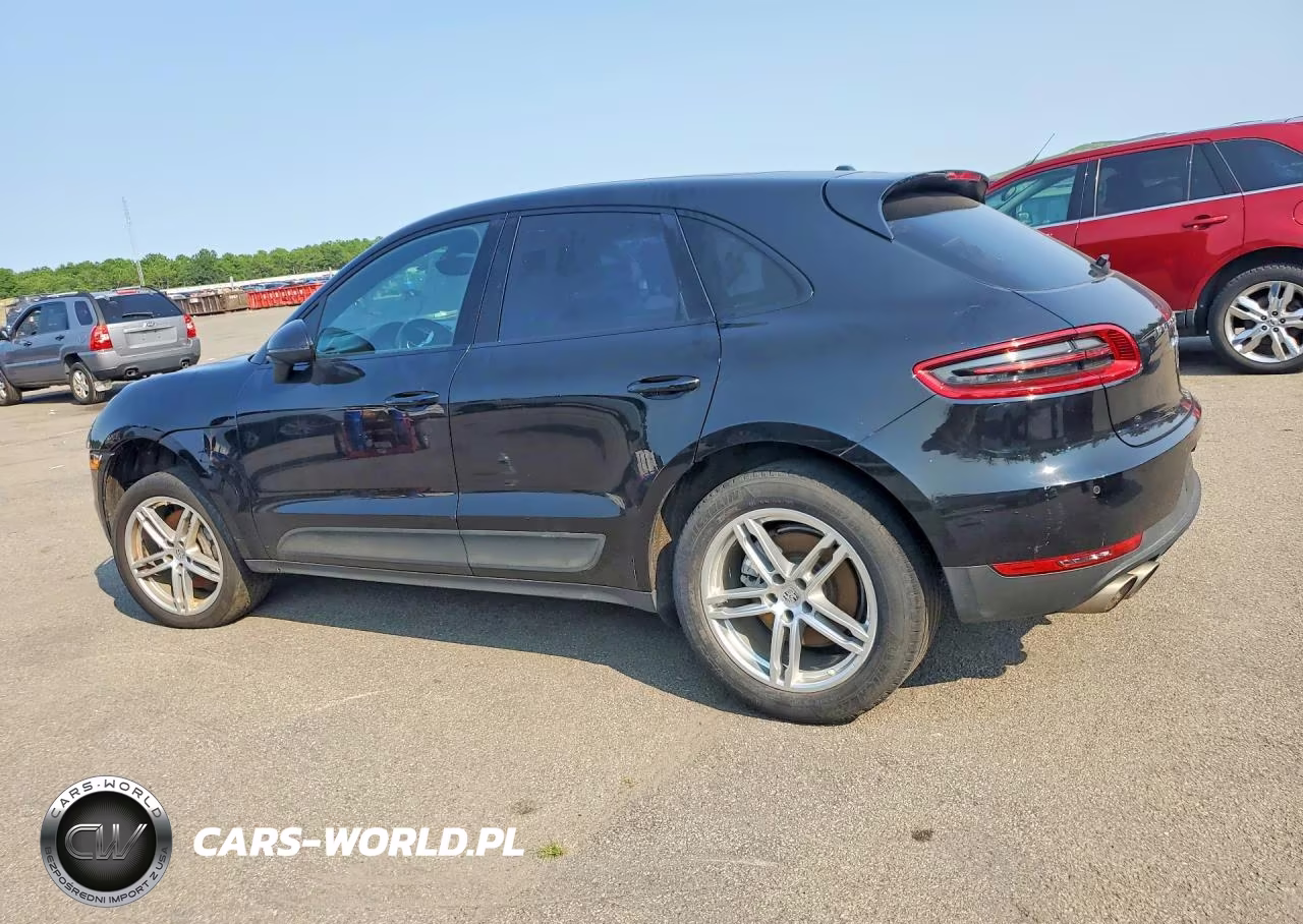 2016 Porsche Macan S VIN:WP1AB2A54GLB54853 - 2