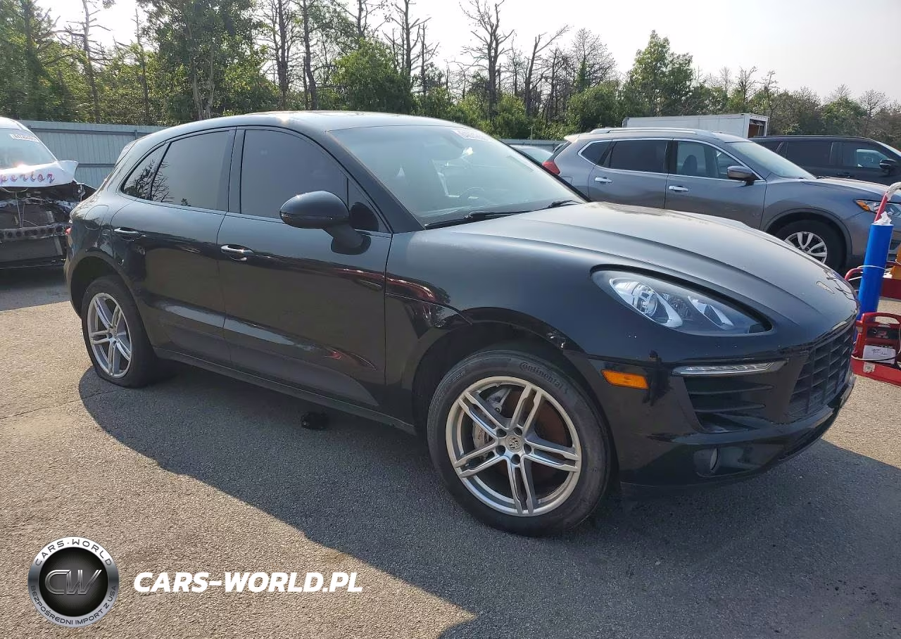 2016 Porsche Macan S VIN:WP1AB2A54GLB54853 - 4