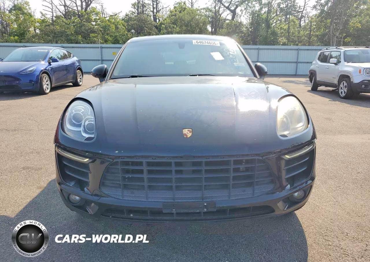 2016 Porsche Macan S VIN:WP1AB2A54GLB54853 - 5
