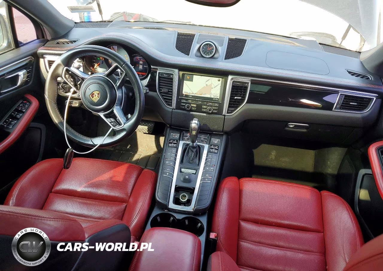 2016 Porsche Macan S VIN:WP1AB2A54GLB54853 - 8